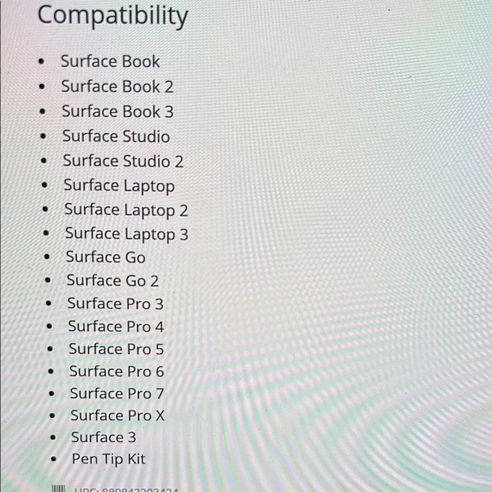 Microsoft Surface Stylus Pen V3 SC